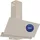 Wiggo A942C Wand-Dunstabzugshaube creme
