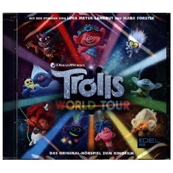 Trolls World Tour,1 Audio-Cd - Trolls (Hörbuch)
