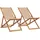 vidaXL Strandstühle Gartenstuhl 112 x 112 x 87 cm grau 2 St.