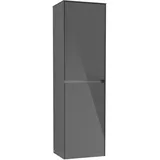 Villeroy & Boch Collaro Hochschrank C03400FP 454x1538x349mm, Anschlag links, Glossy Grey