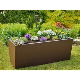 Gutta Valenta 150 x 80 x 90 cm rost matt