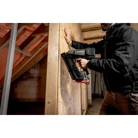 Metabo NFR 18 LTX 90 mit 2 x 4 Ah Akkus und metaBOX 340