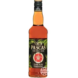 Old Pascas Dark Rum 0,7l