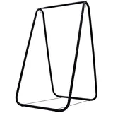 joukares Hängesessel Gestell, Tragbares Hängesessel Ständer, rutschfest, Max. Belastung 100kg, für Indoor/Outdoor, Einfach zu Montieren (hängesessel Nicht im Lieferumfang enthalten) Schwarz