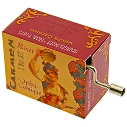 Spieluhr Bizet Carmen Torero-Marsch