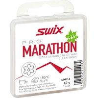 Swix Marathon White Fluor Free Wachs 40g (DHFF-4)