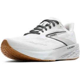 Brooks Launch 11 Herren White/Grey/Black EU 46 - 46