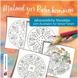 Verlag an der Ruhr Jahreszeitliche Mandalas zum Ausmalen für Senioren und Seniorinnen