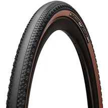 Hutchinson Caracal Race Tubeless ready gravel reifen - Black / Tan - 700 x 40