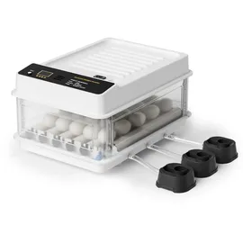 fudajo Vollautomatischer Flächenbrüter für 24 Eier 80 W