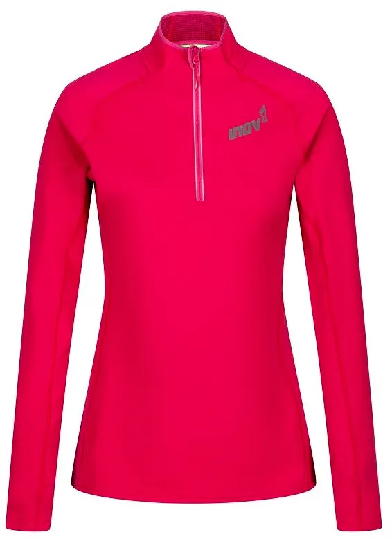 Damen Hoodie Inov-8  Technical Mid HZ pink 38 - Rosa