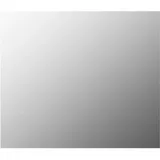 vidaXL Rahmenloser Spiegel 80 x 60 cm Silber
