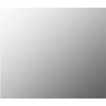 vidaXL Rahmenloser Spiegel 80 x 60 cm Silber