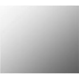 vidaXL Rahmenloser Spiegel 80 x 60 cm Silber