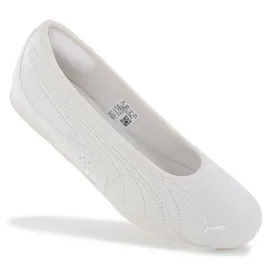 Puma Catch Soleil Ballerina SD Alpine snow-puma White (02) 4.5