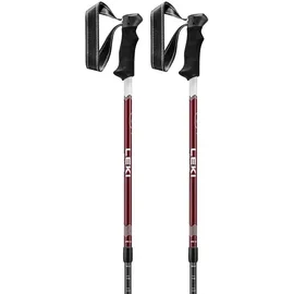 Leki Trail Lite 100-135 cm tamarillo-white