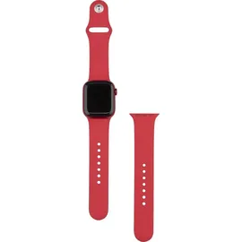 Apple Watch Series 8 GPS 45 mm Aluminiumgehäuse (product)red, Sportarmband (product)red