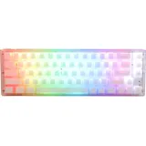 Ducky One 3 Aura White SF Gaming Tastatur, RGB LED - MX-Brown (US)