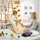 Juskys Klettergerüst Maxi für Kinder Natur