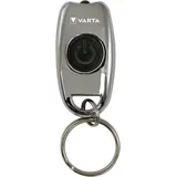 Varta Metal Key Chain Light LED Schlüsselleuchte mit Schlüsselanhänger batteriebetrieben 15 lm 6 h 37.6 g