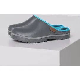 Gardena Clogs Taubengrau 37