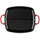 Le Creuset Signature Grillplatte rechteckig 30 cm kirschrot