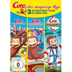 Coco, der neugierige Affe 1-3 (3 affenstarke Filme) [3 DVDs]