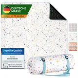 Blumtal Picknickdecke Boho/Terrazzo 200 x 200 cm