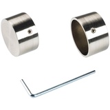 Liedeco Gardinen, (Set, 2-St), für Gardinenstange Ø 28 mm