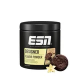 ESN Designer Flavor Powder, 250 g Dose, Black White Vanilla,