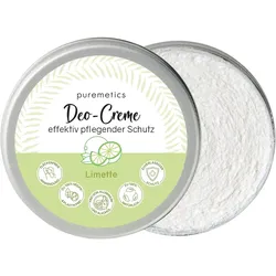 puremetics Deo-Creme Limette 45 g 