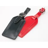 Travelite ACCESSOIRES Kofferanh.Leder, schwarz