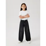 name it Wide Leg Jeanshose in black denim | Gr.: 122