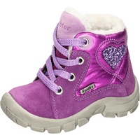 Richter Kinderschuhe Baby-Mädchen Charly2 Schneestiefel, Magenta/Violet, 24 EU