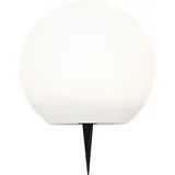 technik@all Solar-kugel-leuchte 481-81, Weiss, ca 23 x 25 cm