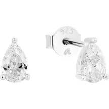 Amor Ohrstecker 2039271 silber rhodiniert mit Zirkonia 925