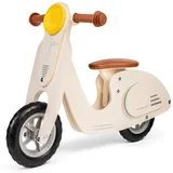 New Classic Toys Laufroller Scooter in Creme