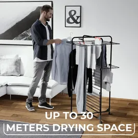 Vileda Mixer 3 Ultimate 30 m schwarz