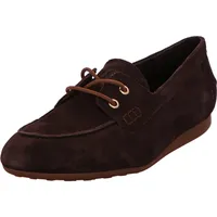 Paul Green Schnürschuh Braun Damen 37,5