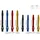 BULL'S Simplex Aluminium Shaft M 45 mm Schwarz