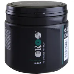 «Slide X» Fisting Gel 500 ml – Hybrid-Gleitgel, Fist-Play (0.5 l) 500 ml