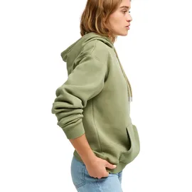 Roxy Surf Stoked Hoodie Brushed Art Grün L