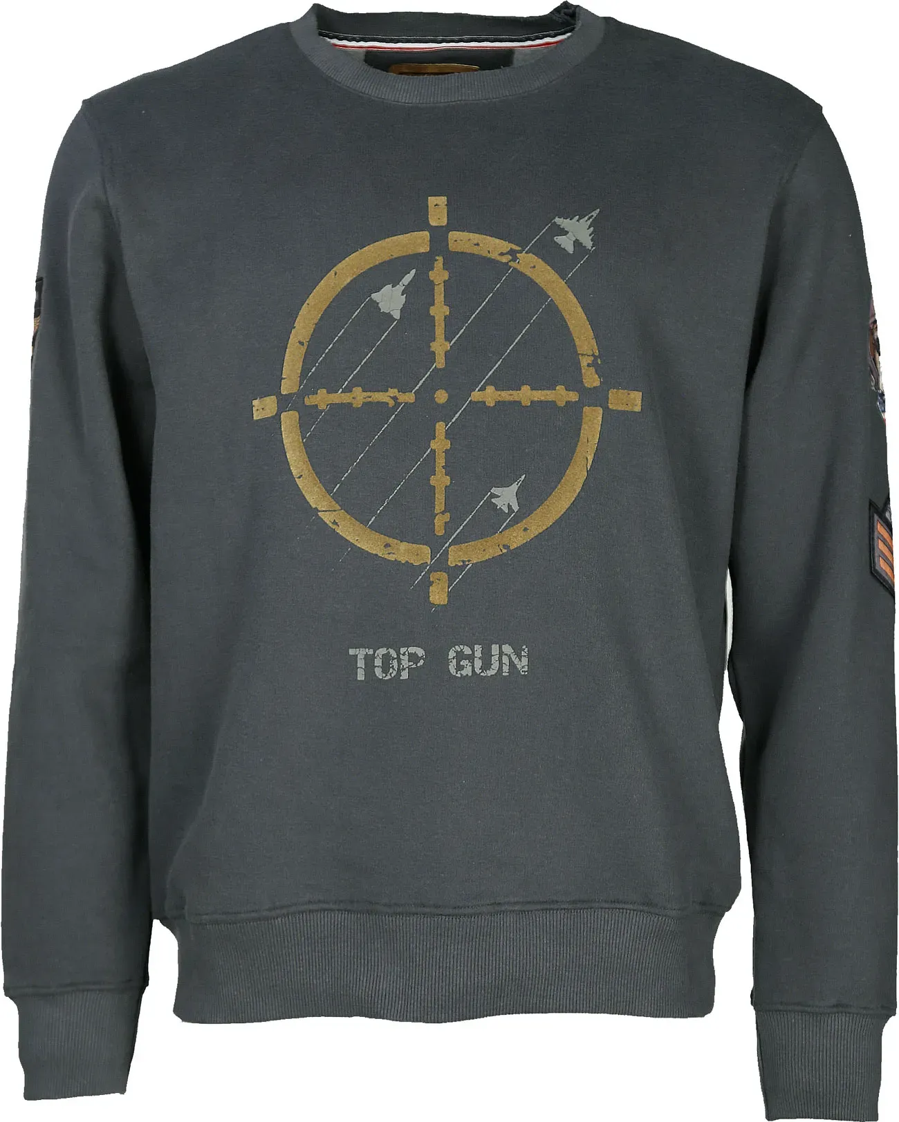 Top Gun Target Disc, Sweatshirt - Gris - S