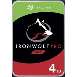 Seagate IronWolf Pro 4 TB 3,5" ST4000NE001