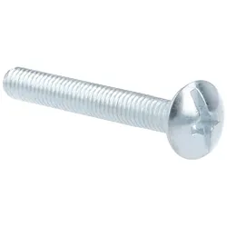 MS Beschläge Möbelknopfschraube Möbelgriffschraube Gewindeschraube Rundkopf M4x30mm 10 St.