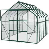 PERGART Diana 9900 Alu grün ESG 3 mm 9,9 m²