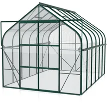 PERGART Diana 9900 Alu grün ESG 3 mm 9,9 m²
