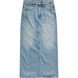 G-Star Viktoria Long Jeansrock Sun Faded Fogbow 29