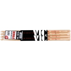 Vic Firth American Classic 5B Value Pack