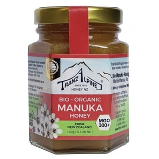 TranzAlpine Manuka-Honig MGO 300 (140g)